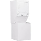 2025 3.8 Cu. Ft. Top Load Washer and 5.9 Cu. Ft. Electric Dryer Laundry Center – White
