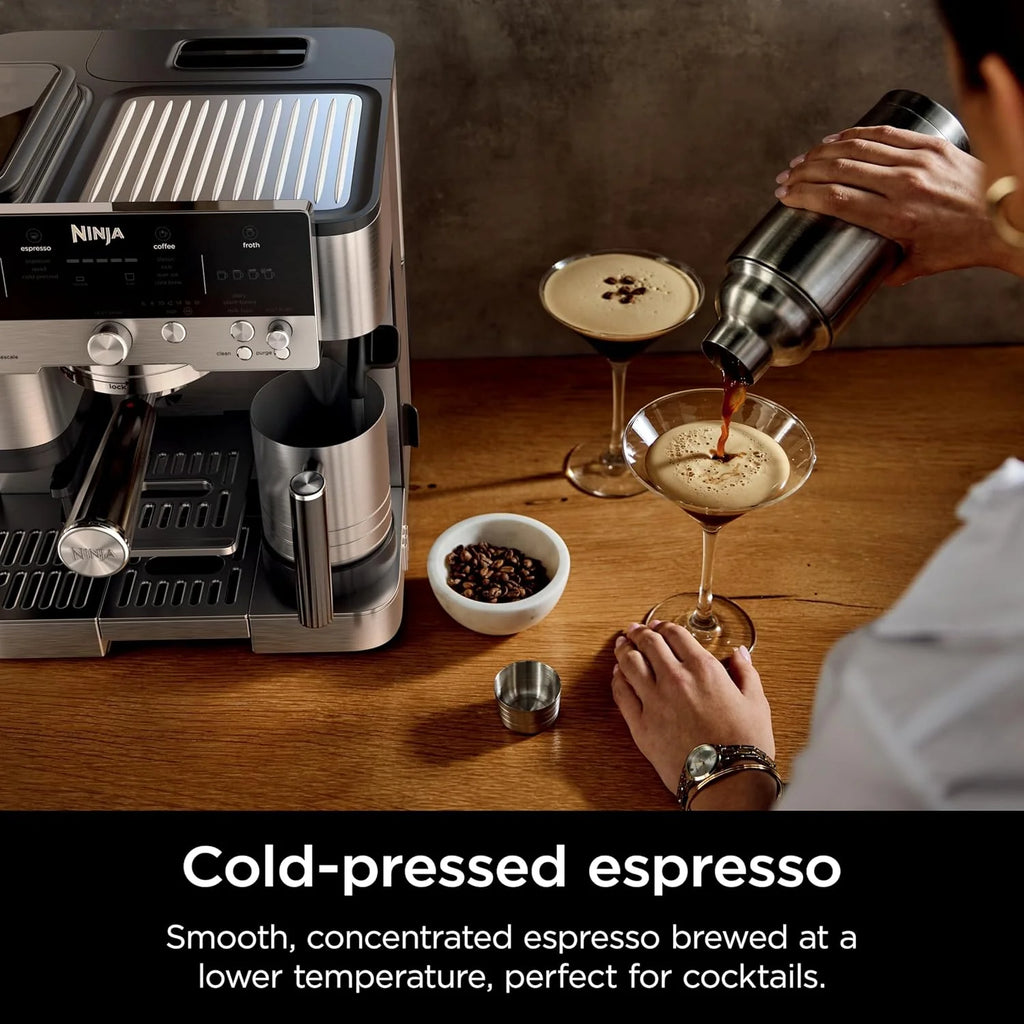 NINJA Espresso Machine & Drip Coffee Maker �C Luxe Caf�� ES601