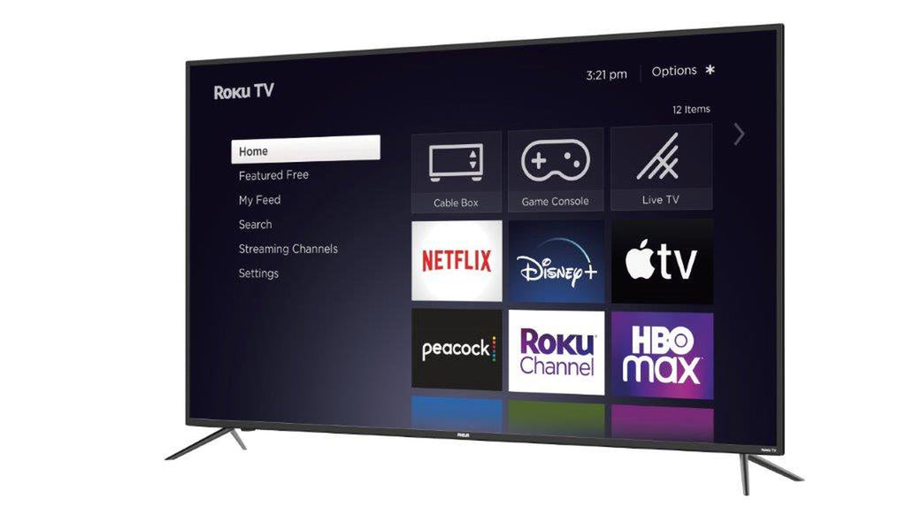 RCA 32" Class HD 720P Roku Smart LED Television