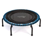 JumpSport 350 Pro Fitness 39" Cardio Workout Indoor Trampoline, Teal/Black