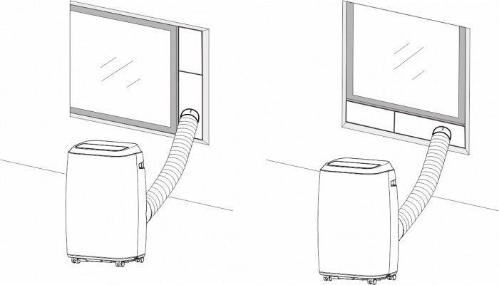 air conditioning centre 12000 BTU Portable Air Conditioning Unit KYR-35GW/LUX