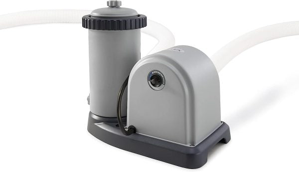28635EG C1500 Krystal Clear Cartridge Filter Pump for Above Ground Pools:1500 GPH Pump Flow Rate