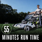 EGO POWER+ Electric Lawn Mower  Cordless  Includes 56V 6.0Ah Battery And 320W Charger - LM2114