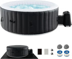 Inflatable Hot Tub, Blowup Pool Hottub, Portable Outdoor Water SPA