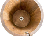 6 qt Country Ice Cream Maker – Classic Wooden Tub – Hand Crank
