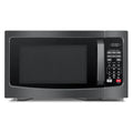 Air Fryer Combo 8-in-1 Countertop Microwave Oven, with Convection, Broil, Odor Removal Mode, 12.4" Position Memory Turntable, Child-Lock, 1.0 Cu.ft, Black Stainless Steel, ML2-EC10SA(BS)