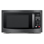 Air Fryer Combo 8-in-1 Countertop Microwave Oven, with Convection, Broil, Odor Removal Mode, 12.4" Position Memory Turntable, Child-Lock, 1.0 Cu.ft, Black Stainless Steel, ML2-EC10SA(BS)