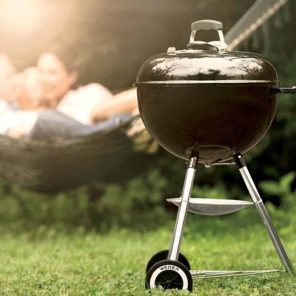 441001 18 in. Original Kettle Charcoal Grill in Black