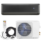 Energy Star 18000 BTU Mini Split Air Conditioner & Heater, 21 SEER2 208-230V Inverter Split AC Unit with Heat Pump for Rooms up to 1250 Sq.Ft