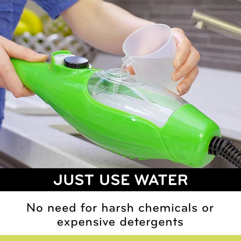 2025 H2O MOP® X5 Steam Mop and Handheld Steam Cleaner For Cleaning Hardwood and Kitchen Tile Floors  Grout Cleaner  Upholstery Cleaner and Carpets