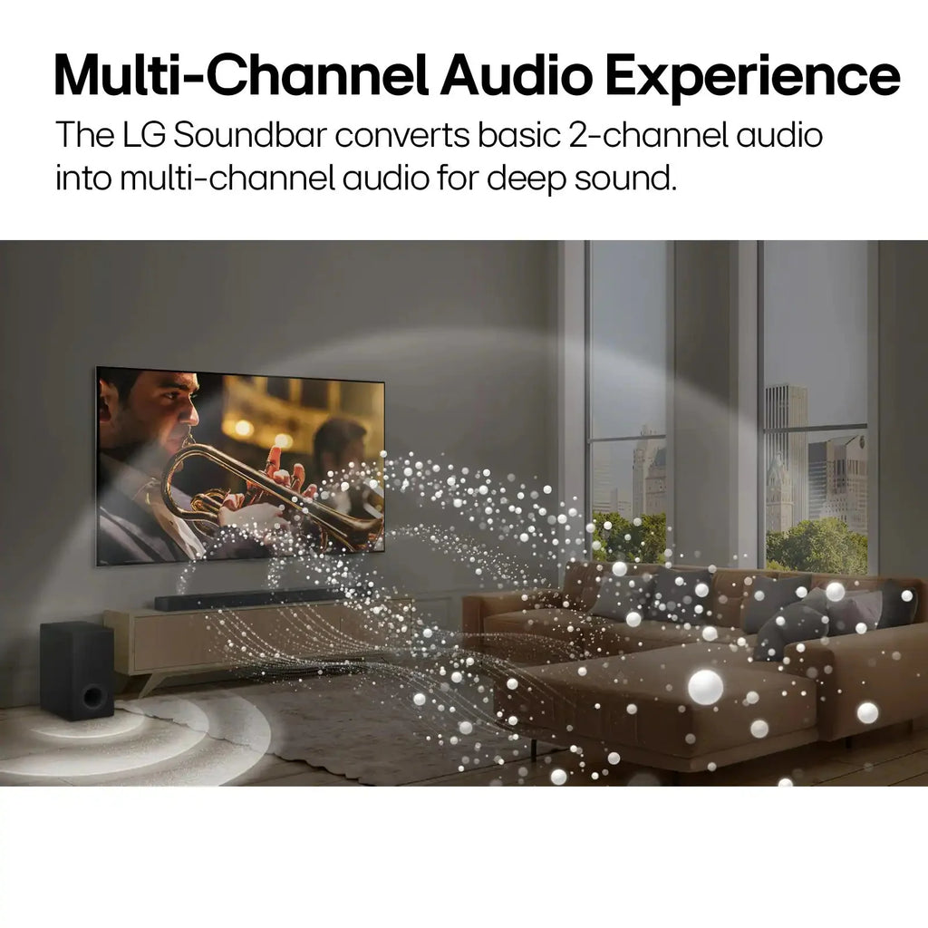 LG �C 5.1.1-Channel S70TR Home Theater Soundbar with Wireless Subwoofer and Rear Speakers, Dolby Atmos, WOW Orchestra �C Black
