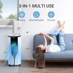 Gree Climatiseur portable 10 000 BTU