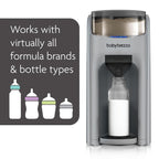 Baby Brezza Formula Pro Advanced Dispenser, Automatic Warm Formula Maker, BPA-Free, White