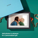 Aura Carver 10.1" WiFi Digital Picture Frame