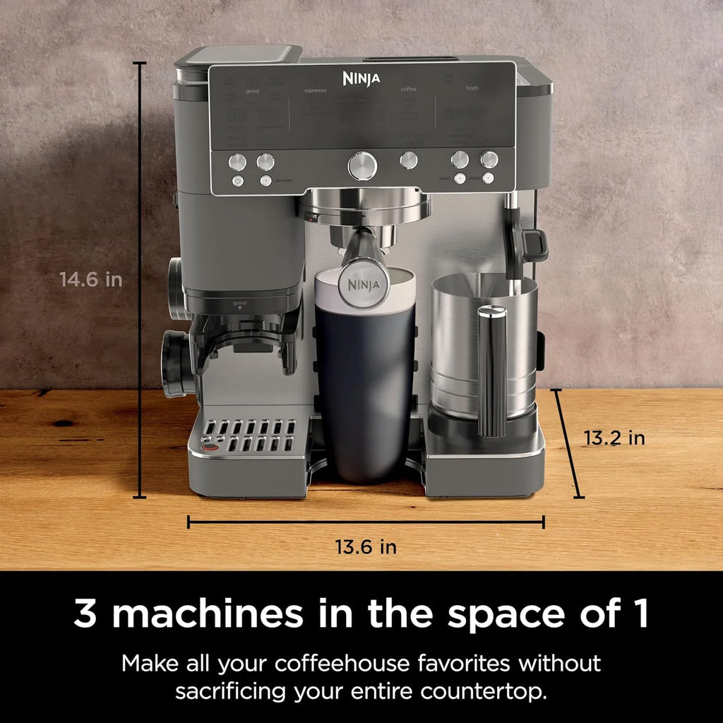 NINJA Espresso Machine & Drip Coffee Maker �C Luxe Caf�� ES601