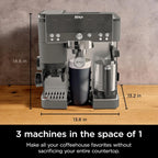 NINJA Espresso Machine & Drip Coffee Maker �C Luxe Caf�� ES601