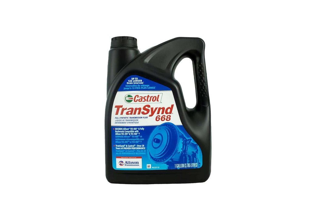 Castrol TranSynd 668 Synthetic Transmission Fluid for Allison �?1 Gallon