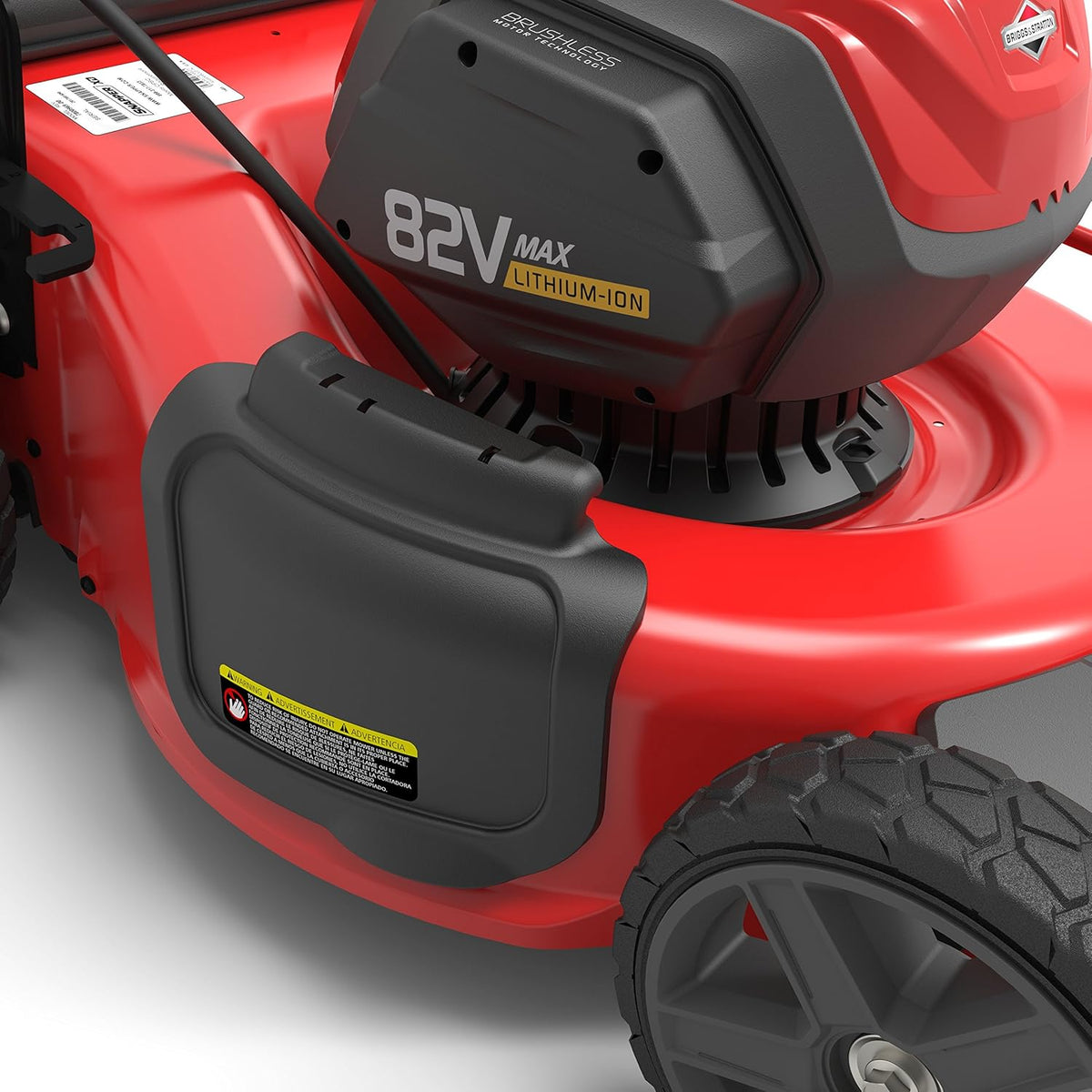 XD 82V MAX Electric Cordless 21" Push Lawn Mower