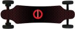 Electric Skateboard 4000 Watts | 12S3P | 35 mph | 22 Mile Range | 6′′ Wheels | Cool Lights | – Black