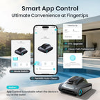 (2026 Upgrade) Aiper Scuba S1 Robotic Pool Cleaner  Wall & Waterline Cleaning  Double Filtration  Extended 180-Min Battery Life  Smart Navigation  App Support  OTA Upgrade