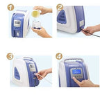 COXTOD Home m-edical Portable 1-5L/min Adjustable O^xygen Concentration Generators 93% High air Purity Machine AM-1