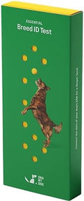 Dna My Dog Essential Test �?Breed ID Test Mixed Breed Identification Personality Traits for Puppies to Adult Dogs Non-Invasive Cheek Swab