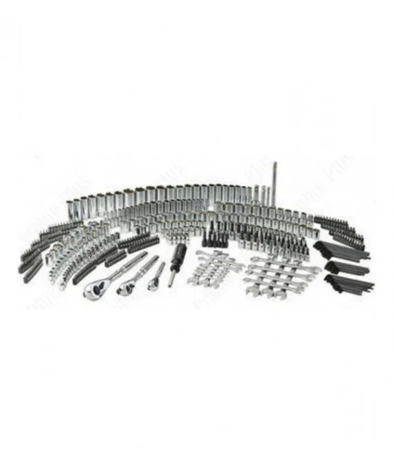 Craftsman 450-Piece Mechanics Tool Set, Ratchet Socket Hand Wrench Toolset