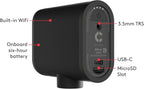 Logitech for Creators Mevo Start, Wireless Live Streaming Camera, 1080p HD Video Quality, Intelligent App Control, Stream via LTE or Wi-Fi - Black