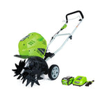 40V 10-inch Cordless Cultivator/Tiller with 40 Ah Battery and Charger, 27062