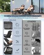 Adjustable Adirondack Chair with Retractable Ottoman Set of 2  HDPE Folding Adirondack Chair with Cup Holder  All Weather Fire Pit Chair for Outdoor.