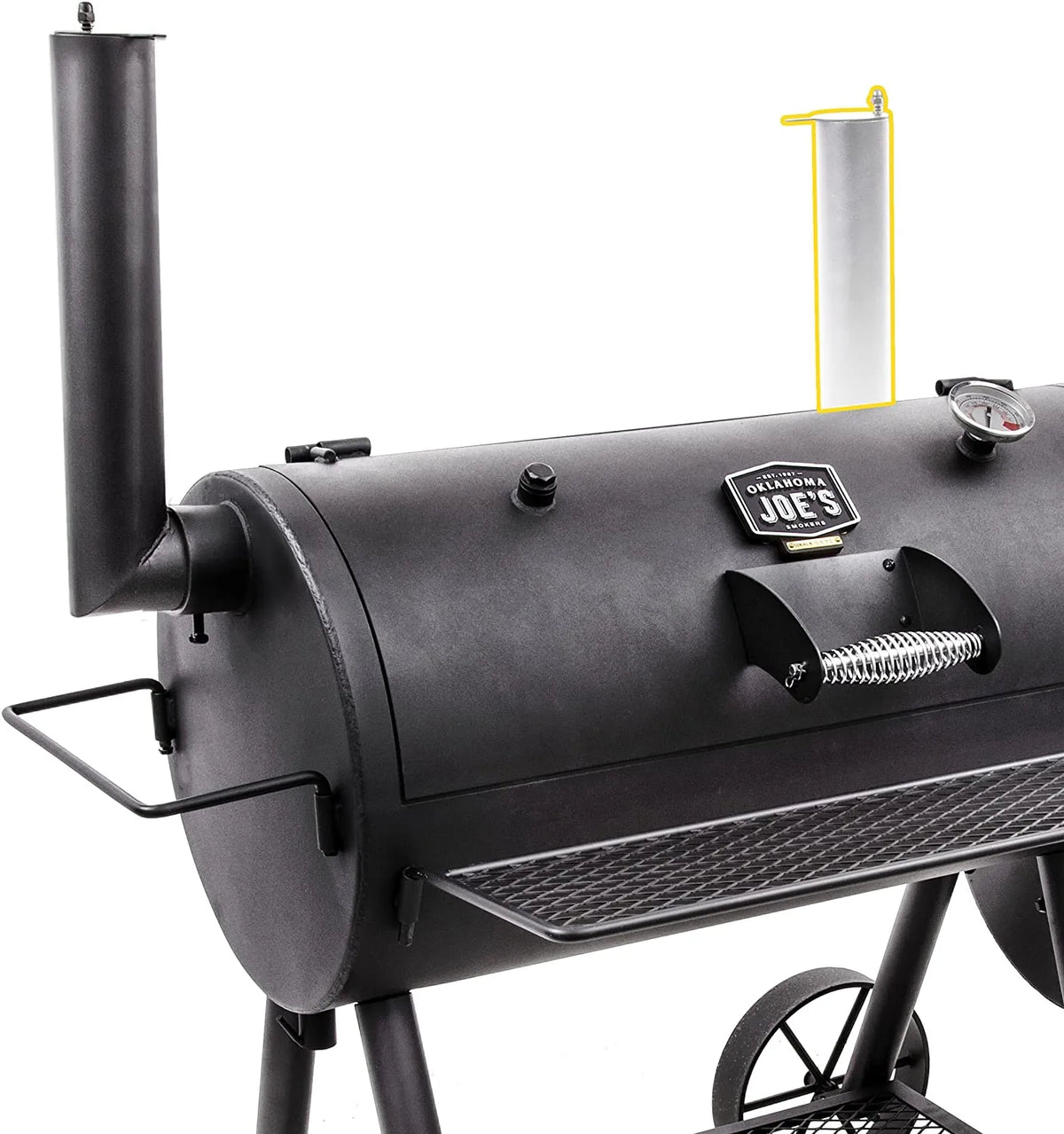 Oklahoma Joe��s Longhorn Reverse Flow Smoker