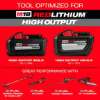 2825-20ST M18 FUEL 18V Lithium-Ion Cordless Brushless String Grass Trimmer with Attachment Capability (Tool-Only)
