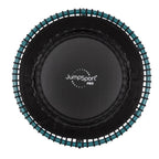 JumpSport 350 Pro Fitness 39" Cardio Workout Indoor Trampoline, Teal/Black