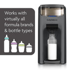 Baby Brezza Formula Pro Advanced Dispenser, Automatic Warm Formula Maker, BPA-Free, White