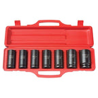 4890 3/4 in. Drive 13/16   1-1/2 in. 6-Point Deep Impact Socket Set
