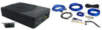 Rockville SS10P 10" 800w Slim Under-Seat Powered Car/Truck Subwoofer Sub+Amp Kit