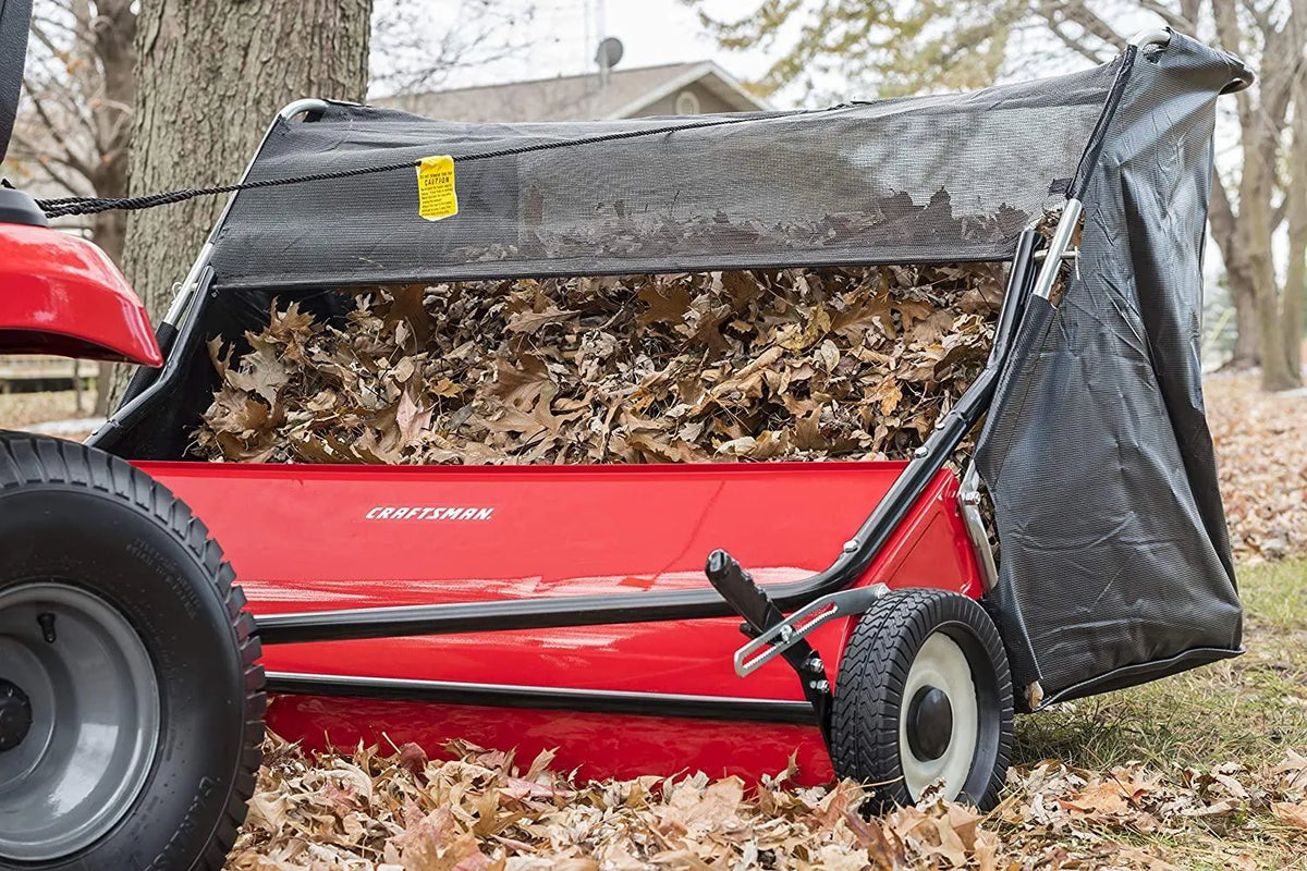 CRAFTSMAN CMXGZBF7124546 52 Tow Lawn Sweeper, Black