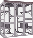Catio Outdoor Cat Enclosure - Large Walk-In Kitty Cage
