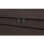 Keter XXL 230 Gallon Plastic Deck Storage Container Box Outdoor Patio Garden Furniture 870 Liters