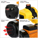 2500W Water Pump With Pressure Controller