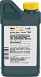 Elector PSP Premise Insect Control Agent | Controls Beetles & Flies | 237 mL Bottle