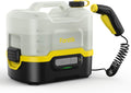Fanttik NB8 Nano Portable Cordless Electric Sprayer w/2.1Gal Tank  Retractable Spray Head  2600mAh Lithium Battery  IPX5  72-98PSI  Portable Pressure Washer for Garden  Camping Shower and Pet Cleaning