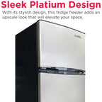 Frigidaire 7.5 Cu. ft. Refrigerator, Platinum Series, Standard Door Style - Stainless Look