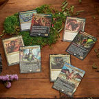 2025 Magic: The Gathering Bloomburrow Commander Deck Bundle – Includes All 4 Decks (Animated Army  Family Matters  Peace Offering  and Squirreled Away)