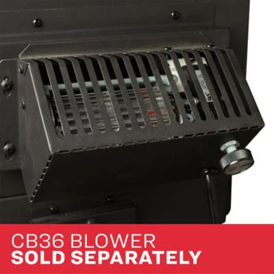 US Stove 750 Sq. ft. Tiny Wood Stove