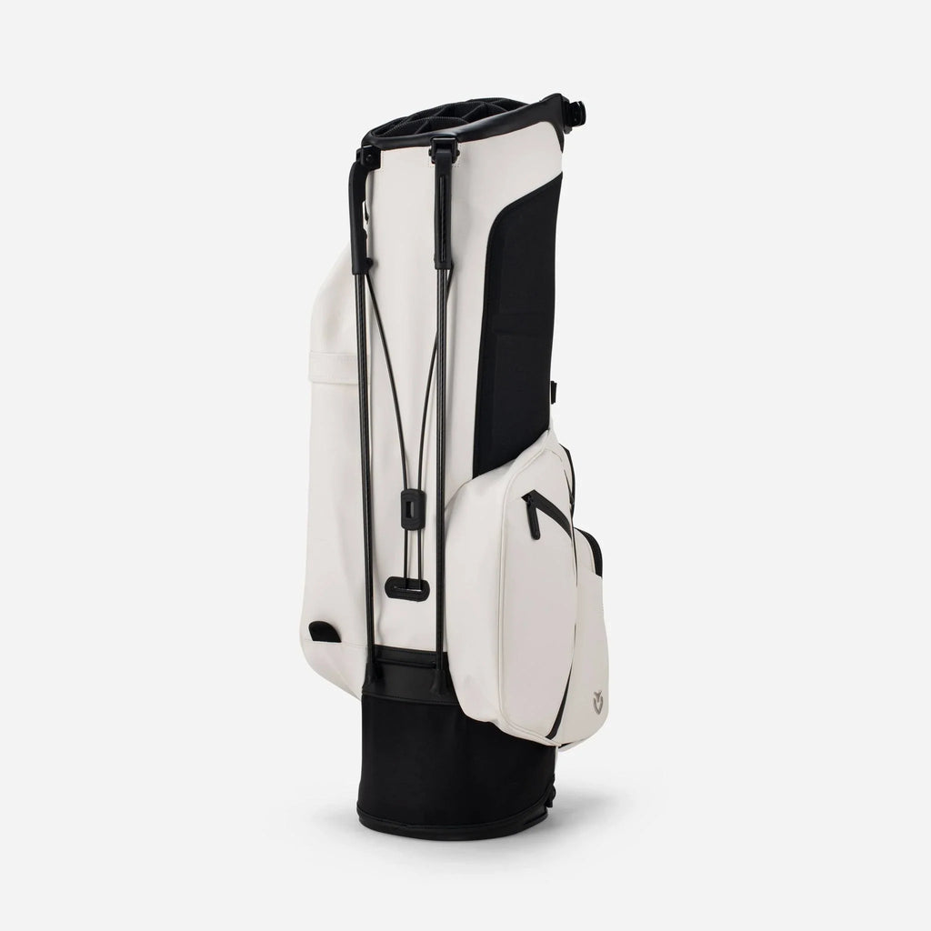Player IV 14-Way Stand Bag, Black - Vessel Golf