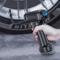 Car Tire Inflator 150PSI Portable 𝖠𝗂𝗋 Compressor 12V 𝖠𝗂𝗋 Compressor With Intelligent Digital Display & LED Light, Car Accessories For Car, Tire, Balloons