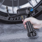 Car Tire Inflator 150PSI Portable 𝖠𝗂𝗋 Compressor 12V 𝖠𝗂𝗋 Compressor With Intelligent Digital Display & LED Light, Car Accessories For Car, Tire, Balloons