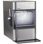 GE Profile Opal 2.0 Ultra Nugget Ice Maker with Scale Inhibiting Filter,Scoop Included,38 lbs in 24 Hours,Pellet Ice Machine with WiFi & Smart Connected,Stainless Steel