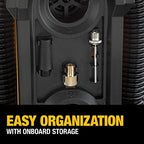 DEWALT 20V MAX Tire Inflator, Compact and Portable, Automatic Shut Off, LED Light